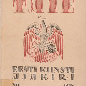 TAIE, Eesti kunsti ajakiri 1928–1929