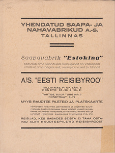 TAIE, Eesti kunsti ajakiri 1928–1929 (2 foto / 8)