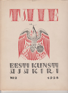 TAIE, Eesti kunsti ajakiri 1928–1929 (3 foto / 8)