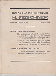 TAIE, Eesti kunsti ajakiri 1928–1929 (4 foto / 8)