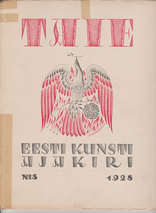 TAIE, Eesti kunsti ajakiri 1928–1929 (5 foto / 8)