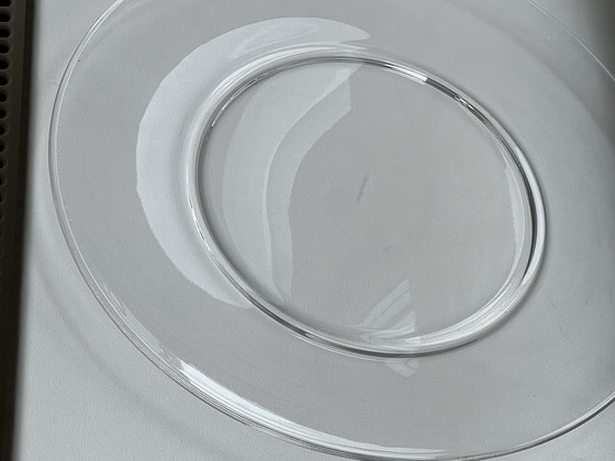 Villeroy & Boch — прозрачная круглая тарелка, Ø 32,5 см