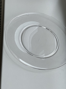 Villeroy & Boch — läbipaistev ümmargune taldrik, Ø 32,5 cm (1 foto / 3)