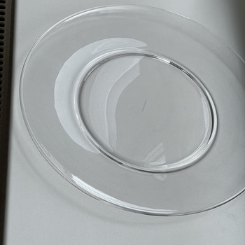 Villeroy & Boch — прозрачная круглая тарелка, Ø 32,5 см