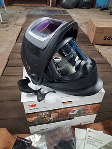 Продам сварочную маску Speedglas 3M 9100XX FX Adflo (4 фото из 9)