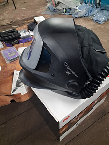 Продам сварочную маску Speedglas 3M 9100XX FX Adflo (7 фото из 9)