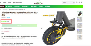Segway Ninebot G30 MAX (8 foto / 10)