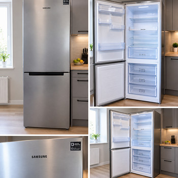 SAMSUNG RB29HSR2DSA KÜLMIK-SÜGAVKÜLMIK 314L.