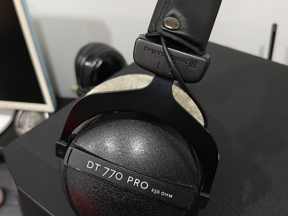 Beyerdynamic DT 770 Pro 250 om