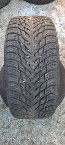 M+S / 255 45 19 / Nokian Hakkapeliitta R3 (1 foto / 1)