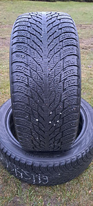 M+S / 245 45 19 / Nokian Hakkapeliitta R3 (1 foto / 1)