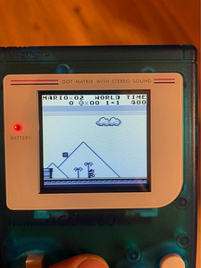Gameboy IPS (6 foto / 6)