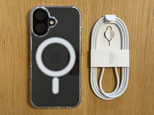 Apple iPhone 16 Black 128GB в хорошем состоянии, аккумулятор 100%. Гарантия (9 фото из 9)