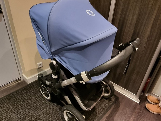 Bugaboo Donkey Duo коляска для двойни