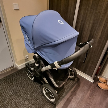Bugaboo Donkey Duo коляска для двойни