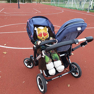 Bugaboo Donkey Duo kaksikute vanker (3 foto / 4)
