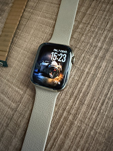 Apple Watch 7 stainless steel gold LTE (6 foto / 7)