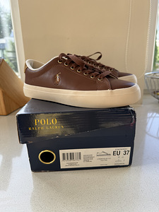Ralph Lauren Polo nahast tennised (3 foto / 6)