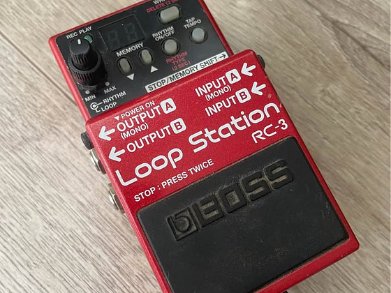 Boss RC3 Looper