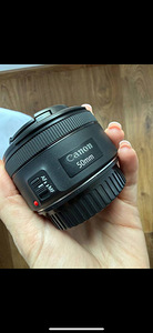 Canon EOS RP + Canon EF 50mm f/1.8 STM, komplekt (8 foto / 8)