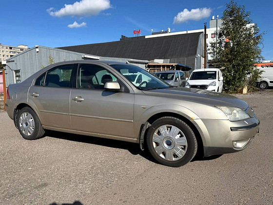 Ford Mondeo Facelift 1.8 81kW