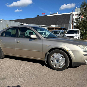 Ford Mondeo Facelift 1.8 81kW