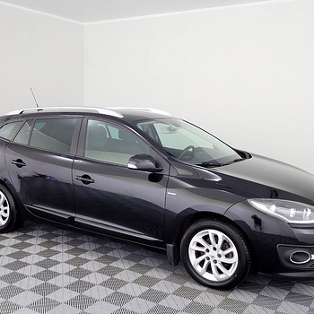 Renault Megane Facelift Limited 1.2 97kW