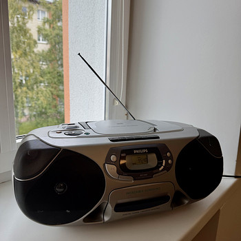 Радио Philips (CD-плеер)