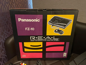 Panasonic 3DO FZ-10 + Road Rush! (6 foto / 9)