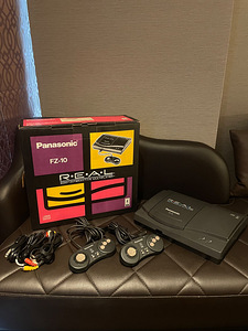 Panasonic 3DO FZ-10 + Road Rush! (2 foto / 9)