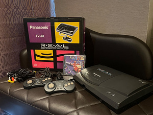 Panasonic 3DO FZ-10 + Road Rush! (1 foto / 9)