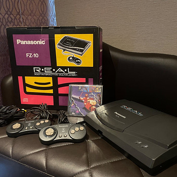 Panasonic 3DO FZ-10 + Road Rash!