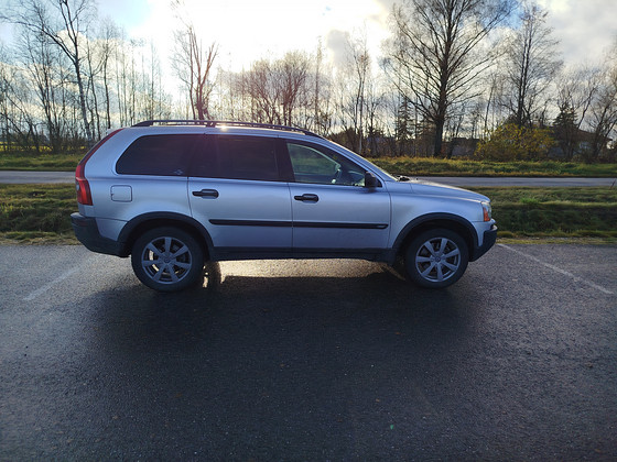 Volvo Xc90 2.4 120 кВт 2005