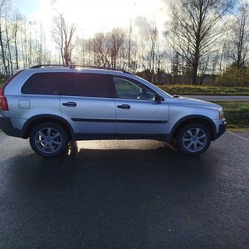 Volvo Xc90 2.4 120 кВт 2005