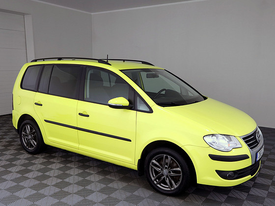 Volkswagen Touran Comfortline FAcelift ATM 1.4 110kW