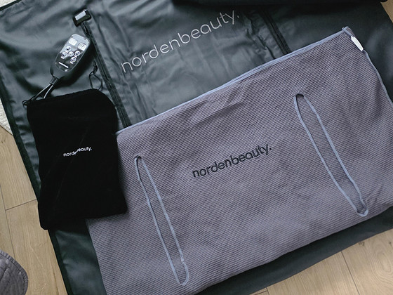 Инфракрасный мат Nordenbeauty XL (полный комплект)