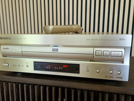 Pioneer DVL-909 проигрыватель LaserDisc/DVD/CD