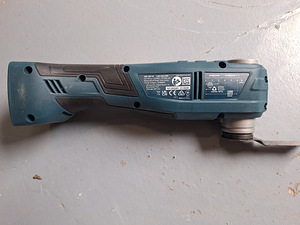 Bosch multitööriist, akunurklihvija (2 foto / 5)