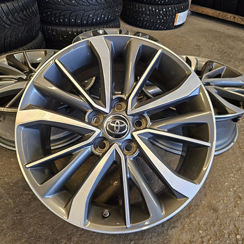 Toyota Оригинальные Литые Диски R 17 + Датчики Давления