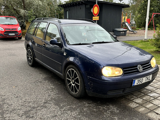 VW Golf IV, 1,9 96 кВт, автомат, 2005