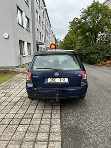 VW Golf IV, 1,9 96 кВт, автомат, 2005 (4 фото из 14)