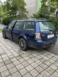VW Golf IV, 1,9 96 кВт, автомат, 2005 (6 фото из 14)