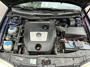 VW Golf IV, 1,9 96 кВт, автомат, 2005 (14 фото из 14)