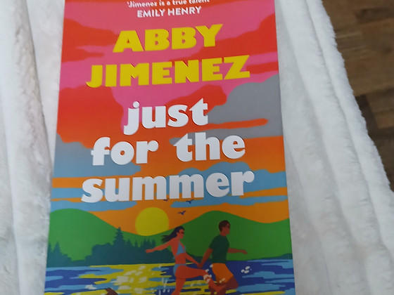 Книга. Just for the summer