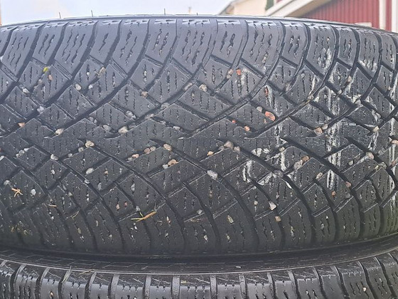 M+S / 215 60 17 / Nokian Hakkapeliitta R5 SUV