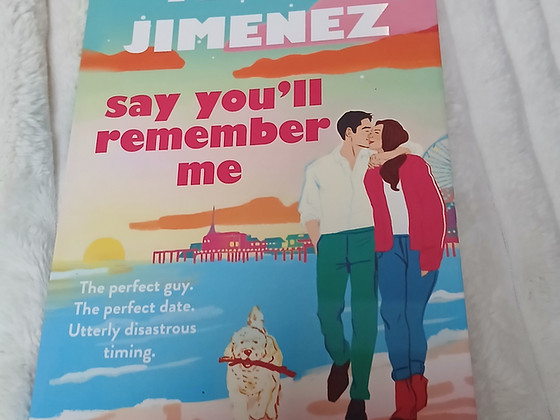 Книга. Say you'll remember me