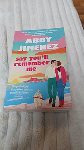 Книга. Say you'll remember me (1 фото из 3)