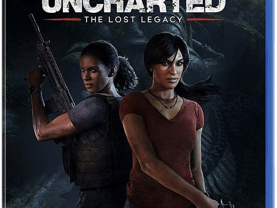 Игра PS4 uncharted the lost legacy