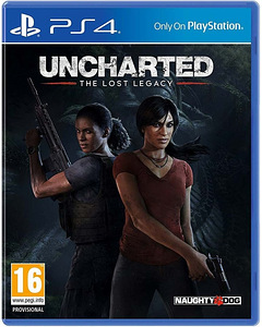 Игра PS4 uncharted the lost legacy (1 фото из 1)