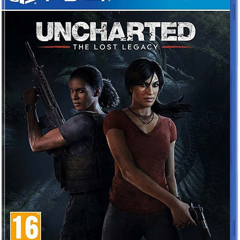 Игра PS4 uncharted the lost legacy